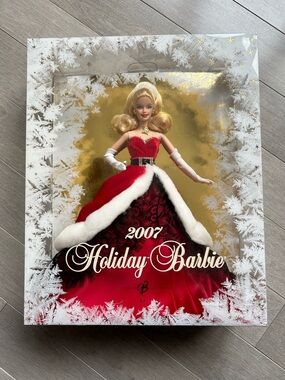 2007 Holiday Barbie Doll